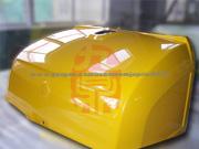 Construction machinery covers