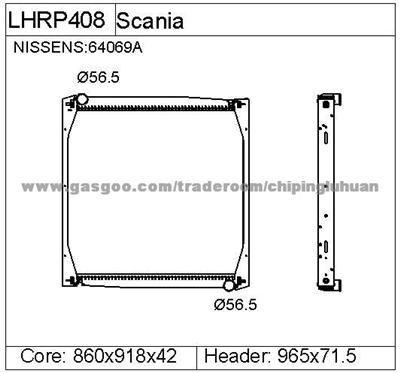 Scania Radiator 1397435
