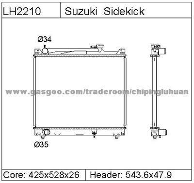 Suzuki  Radiator 1770077E20