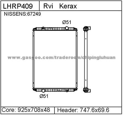 RVI  Radiator 5010315643