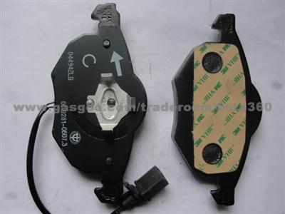 Brake Pad for Audi