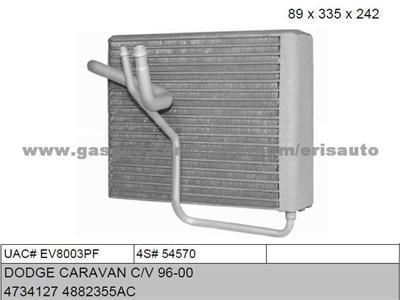 Evaporator for DODGE CARAVAN