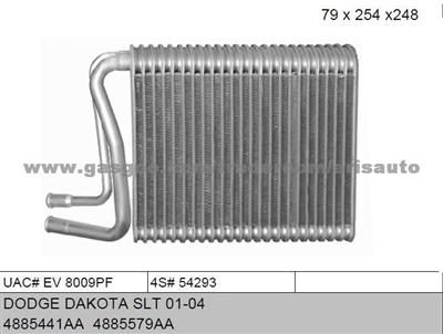 Evaporator for DODGE DAKOTA