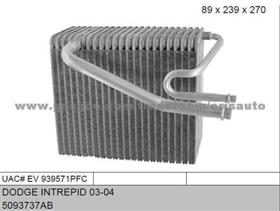 Evaporator 5093737AB