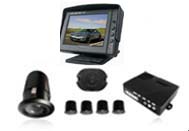 Parking sensor 3.5” Stand Security TFT monitor