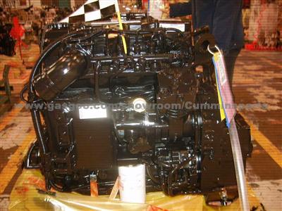 Engine ISDe 180 30 4.5L Cummins