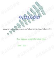 Zn Wheel Weight