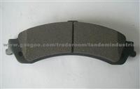 Brake Pad  FOR  CHEVROLET