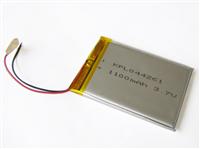 Li-polymer Battery 1100mAh