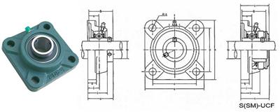 Bearing UCF200