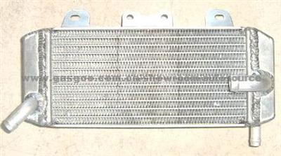 High Performance Aluminum Motorcycle Radiator (Racing Parts)