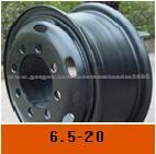 Tube Steel Wheel——6.50-20