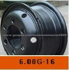 Tube Steel Wheel——6.00G-16