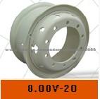 Tube Steel Wheel——8.00V-20