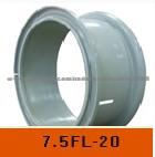 Tube Steel Wheel——7.5FL-20