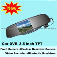Bluetooth Handsfree Rearview Mirror