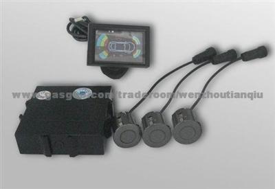 Car Parking Assist System Rated Working Current: 50~90mA