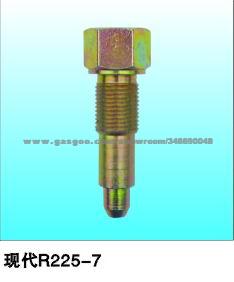 Chain Grease Fitting