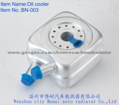 028 117 021 B -Oil cooler for car,engine oil cooler,auto radiator,car oil cooler