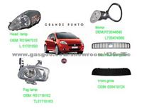 GRANDE PUNTO HEAD LAMP