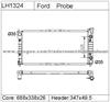 FORD  PROBE   Radiator F32Z8005A