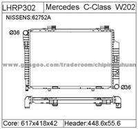 Mercedes Benz C Class W202 Radiator 2025003103