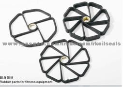 Rubber Parts for Fitness Equipment