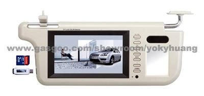 7inch Sun Visor Car LCD Monitor