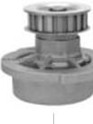 OPEL Water Pump 1334004