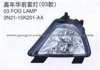 Ford-fiesta  Fog Lamp 3N21-15K201-AA