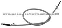 Nissan Hand brake cable 65620-01G00