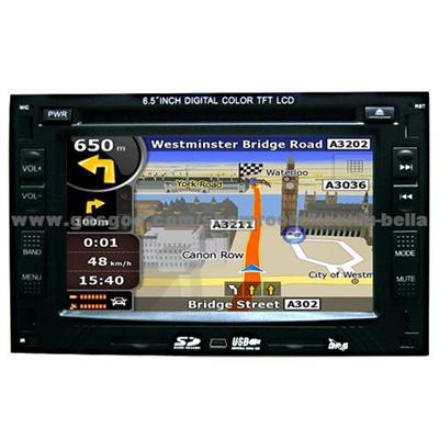 CAR DVD6981GB-Passat B5