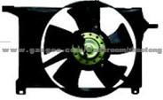 OPEL CORSA 1.4L `93- Radiator Fan, 1341- 258