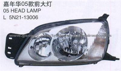 Ford-fiesta Head Lamp 5n21-13006