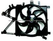 OPEL CORSA `01 - `03 Radiator Fan , 1341331, 1314446