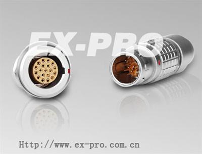 LEMO Compatible Connector, Metal Connector