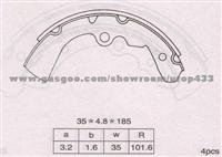 K1121 Brake Shoe