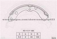 Toyota Brake Shoe K2238