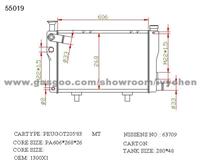 Peugeot Radiator
