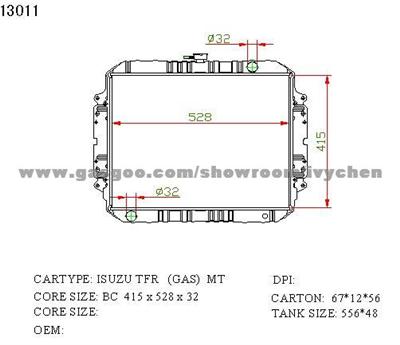 ISUZU Radiator