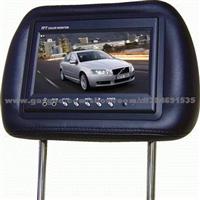 Headrest Car Tft Lcd Monitor with Pillow