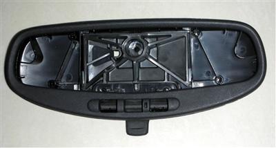 Rear mirror bezel for Ford