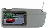 TX-357 Sun-visor Tft Lcd Monitor