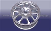 Aluminium wheel