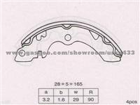 SUZUKI  Brake Shoe K9933