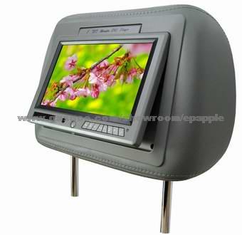 TX-207DVD Headrest  Lcd Monitor