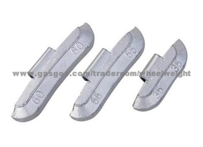 Pb Clip-on Wheel Weights - FCL01