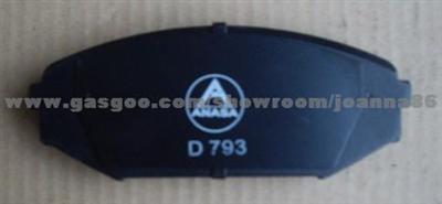 HONDA / ACURA  Brake Pad(D793)