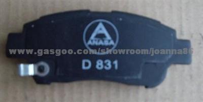 TOYOTA  Brake Pad(D831)
