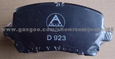 TOYOTA  Brake Pad(D923)